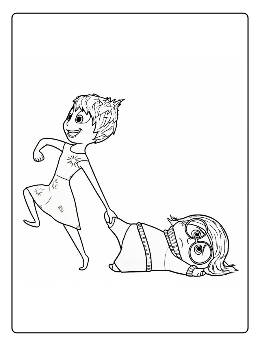 Desenhos para Colorir Divertida Mente 2 (6)