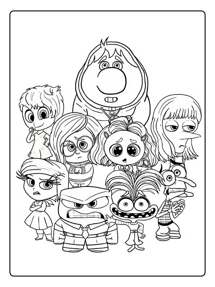 Desenhos para Colorir Divertida Mente 2 (8)