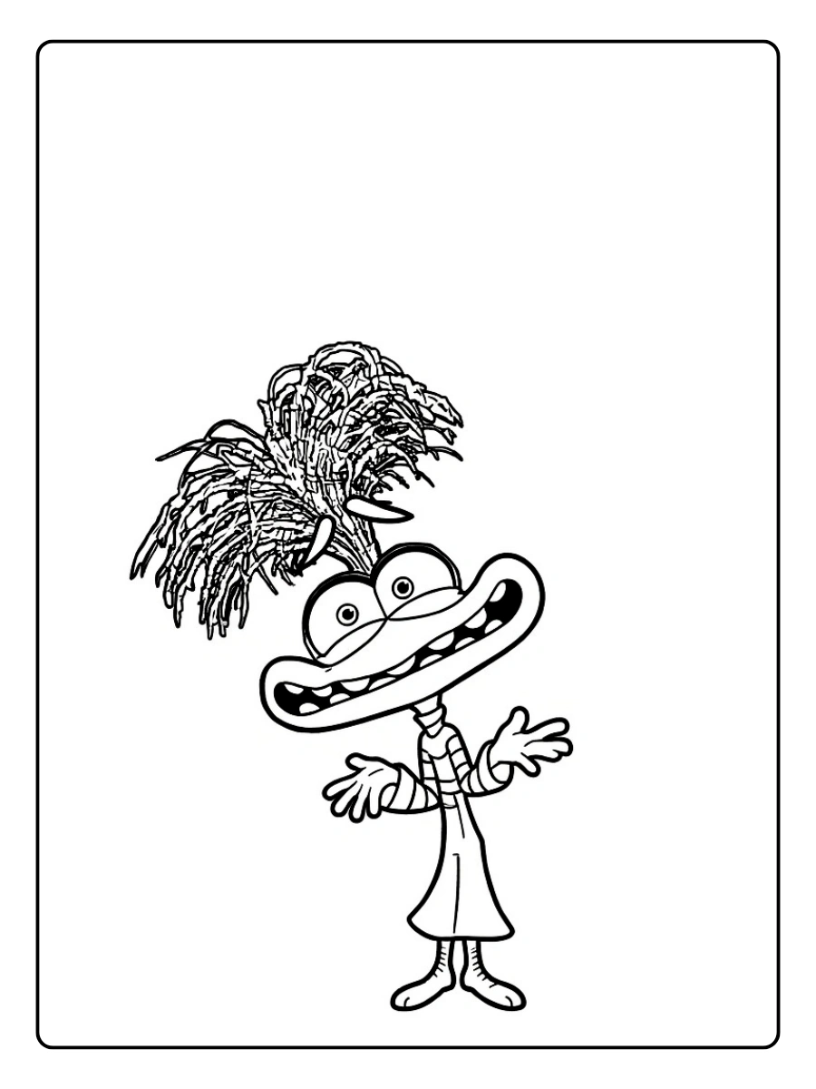 Desenhos para Colorir Divertida Mente 2 (9)