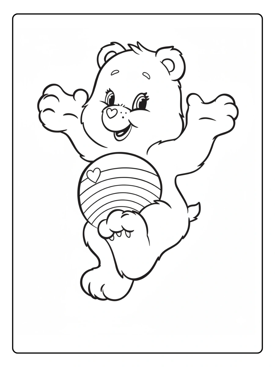 Desenhos para Colorir Ursinhos (1)