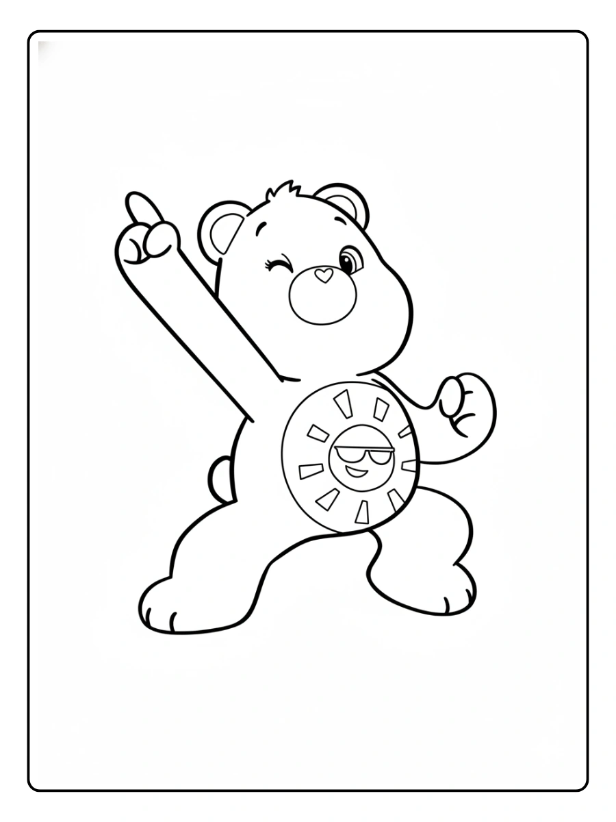 Desenhos para Colorir Ursinhos (10)