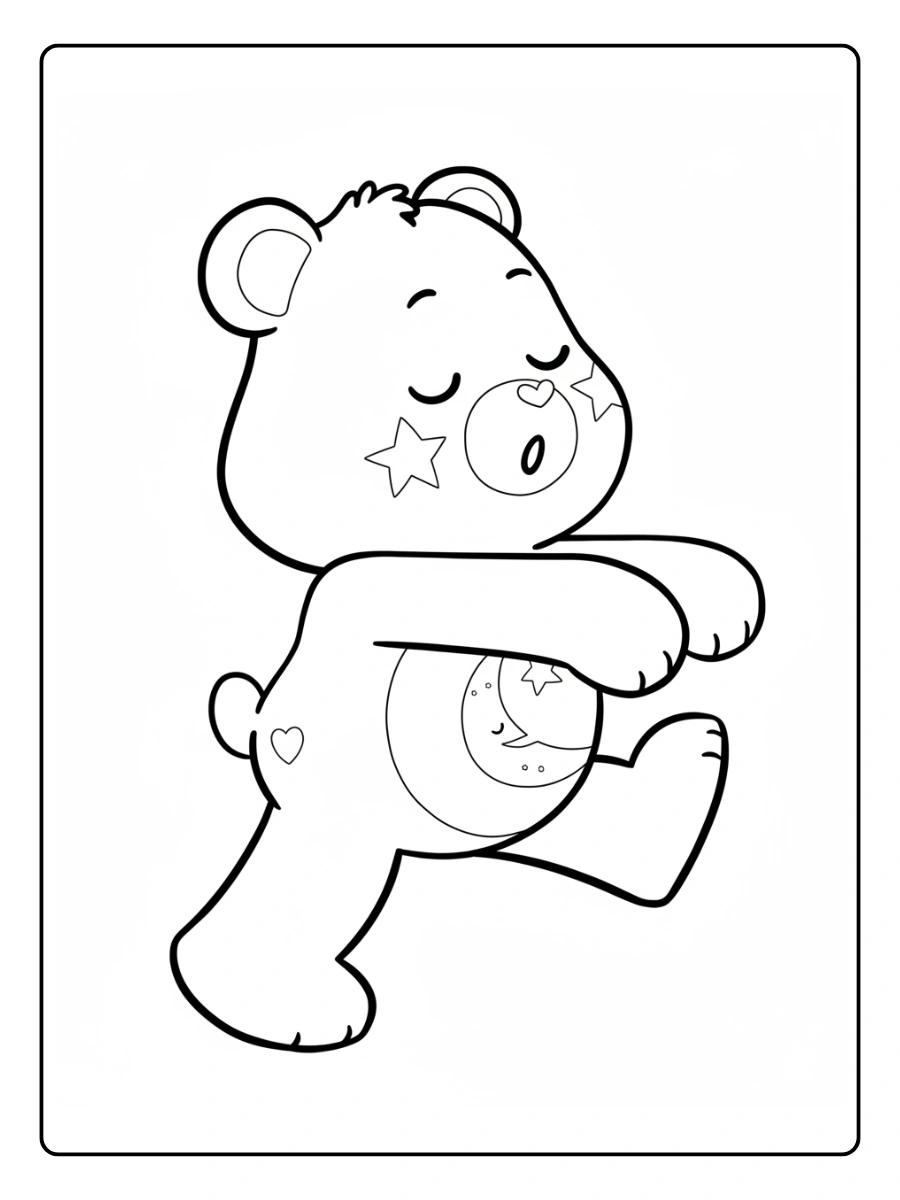 Desenhos para Colorir Ursinhos (11)