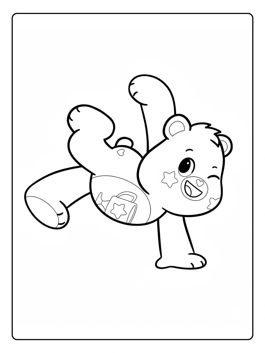 Desenhos para Colorir Ursinhos (12)