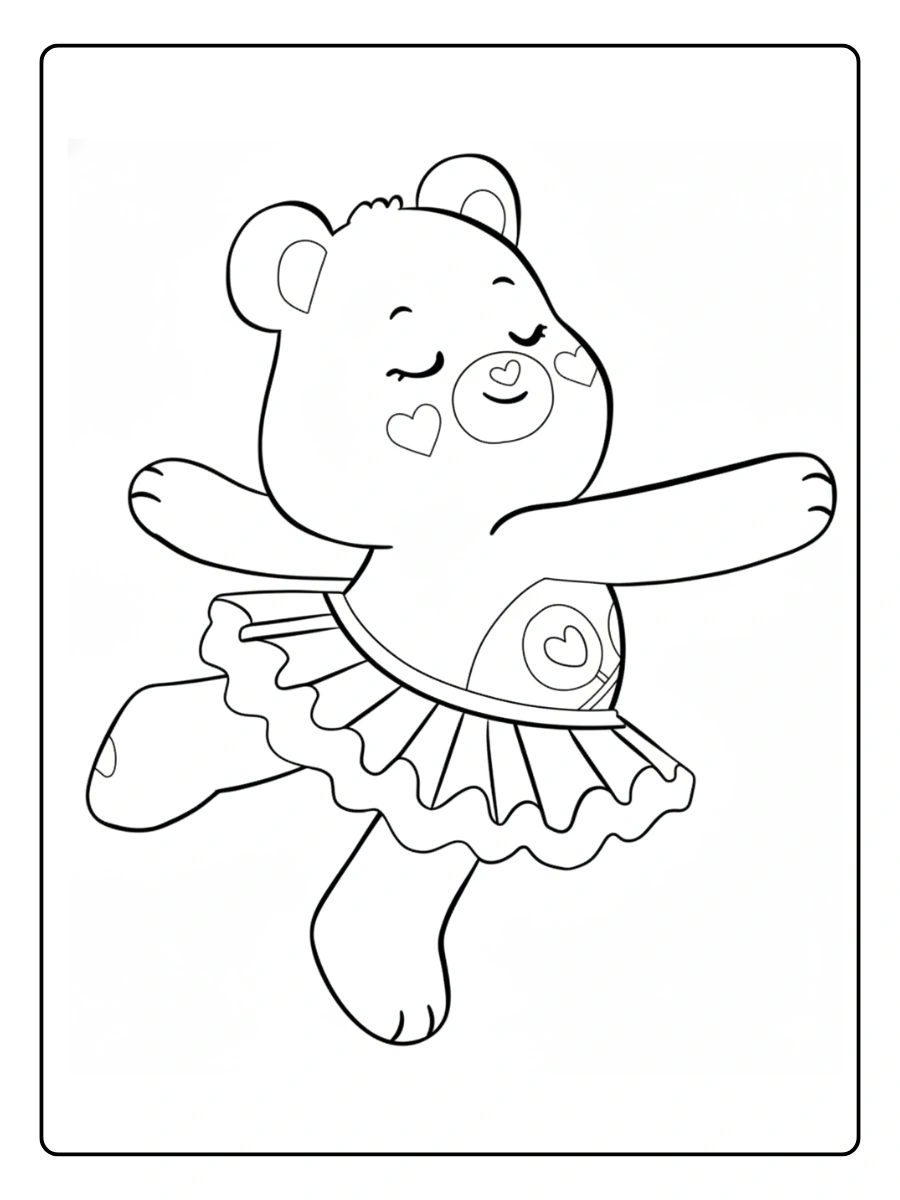 Desenhos para Colorir Ursinhos (14)