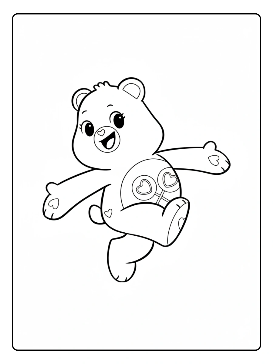 Desenhos para Colorir Ursinhos (8)