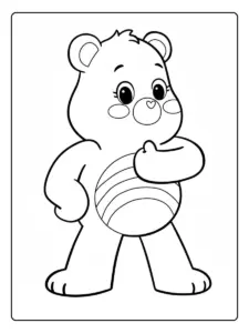 Desenhos para Colorir Ursinhos (9)