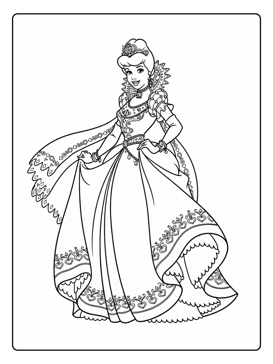 Desenhos para Colorir as Princesas Disney (14)