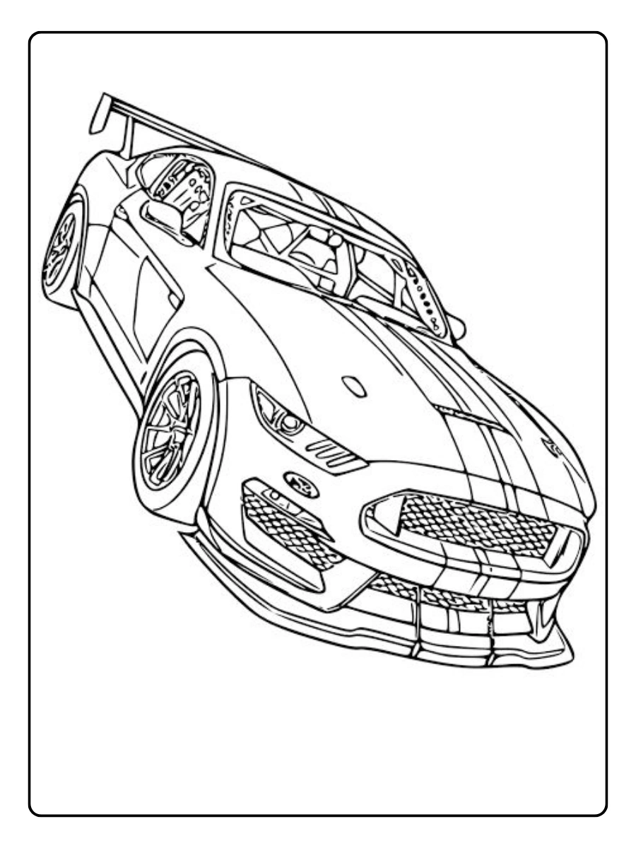 Hot Wheels carros para colorir