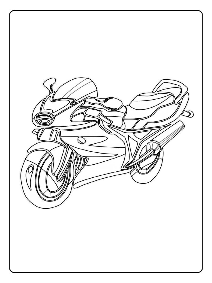 Mota para colorir e imprimir